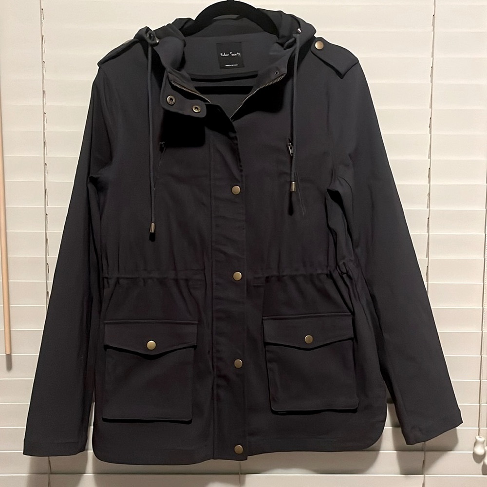 Eden Society Holly Contrast Hood Cargo Jacket